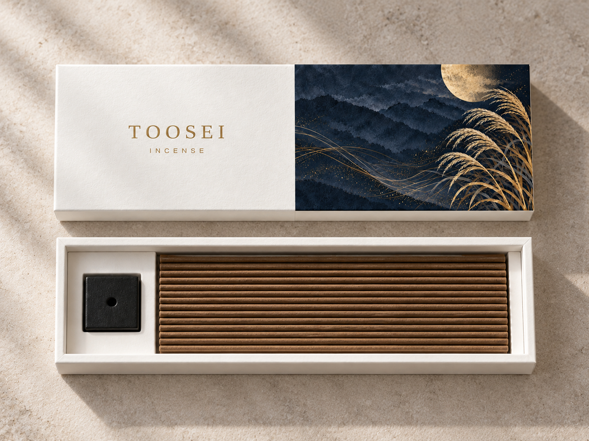TOOSEI incense box preview